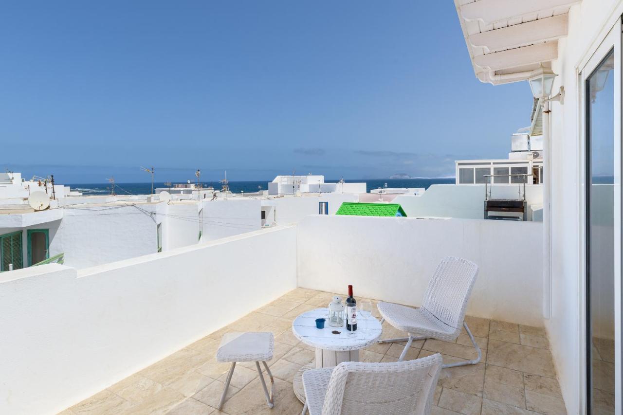 Casa La Caleta Apartment Famara Exterior foto