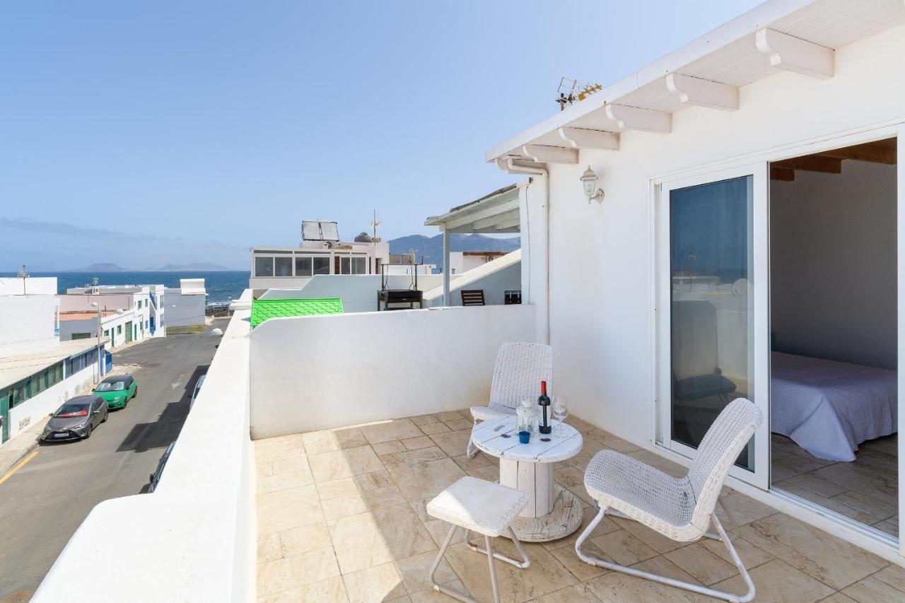 Casa La Caleta Apartment Famara Exterior foto